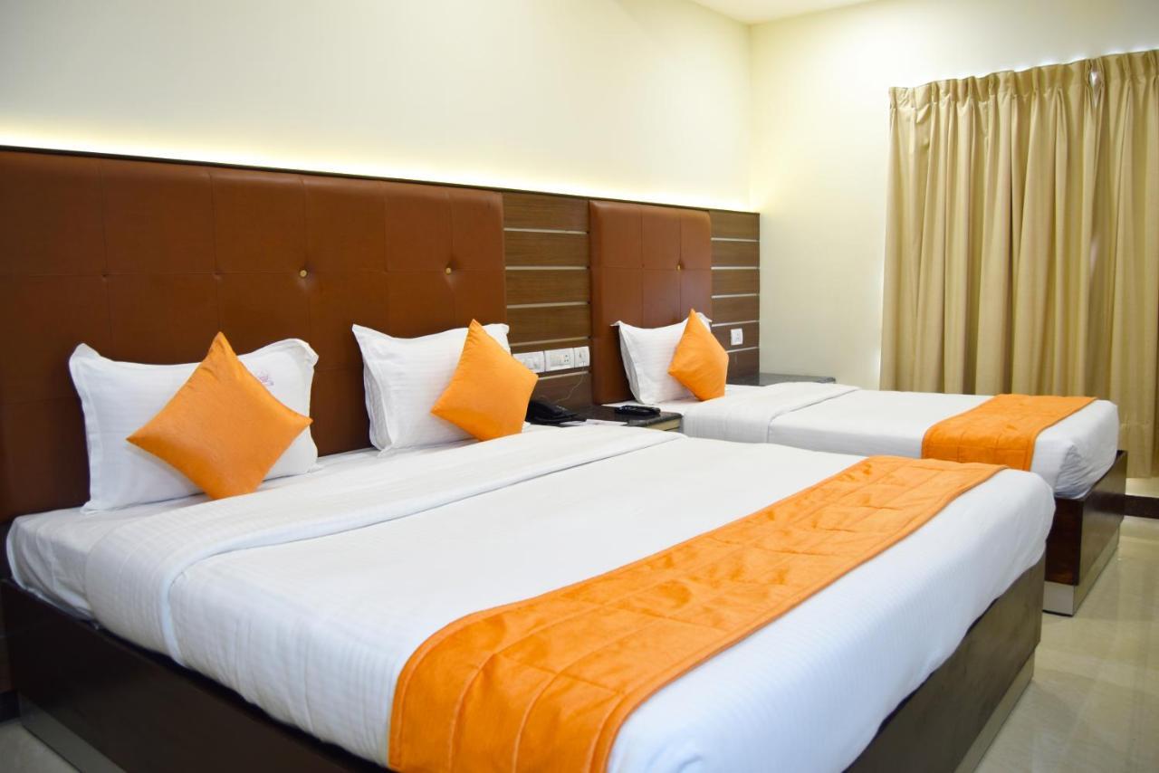 Thiviyam Airport Hotel Chennai Extérieur photo