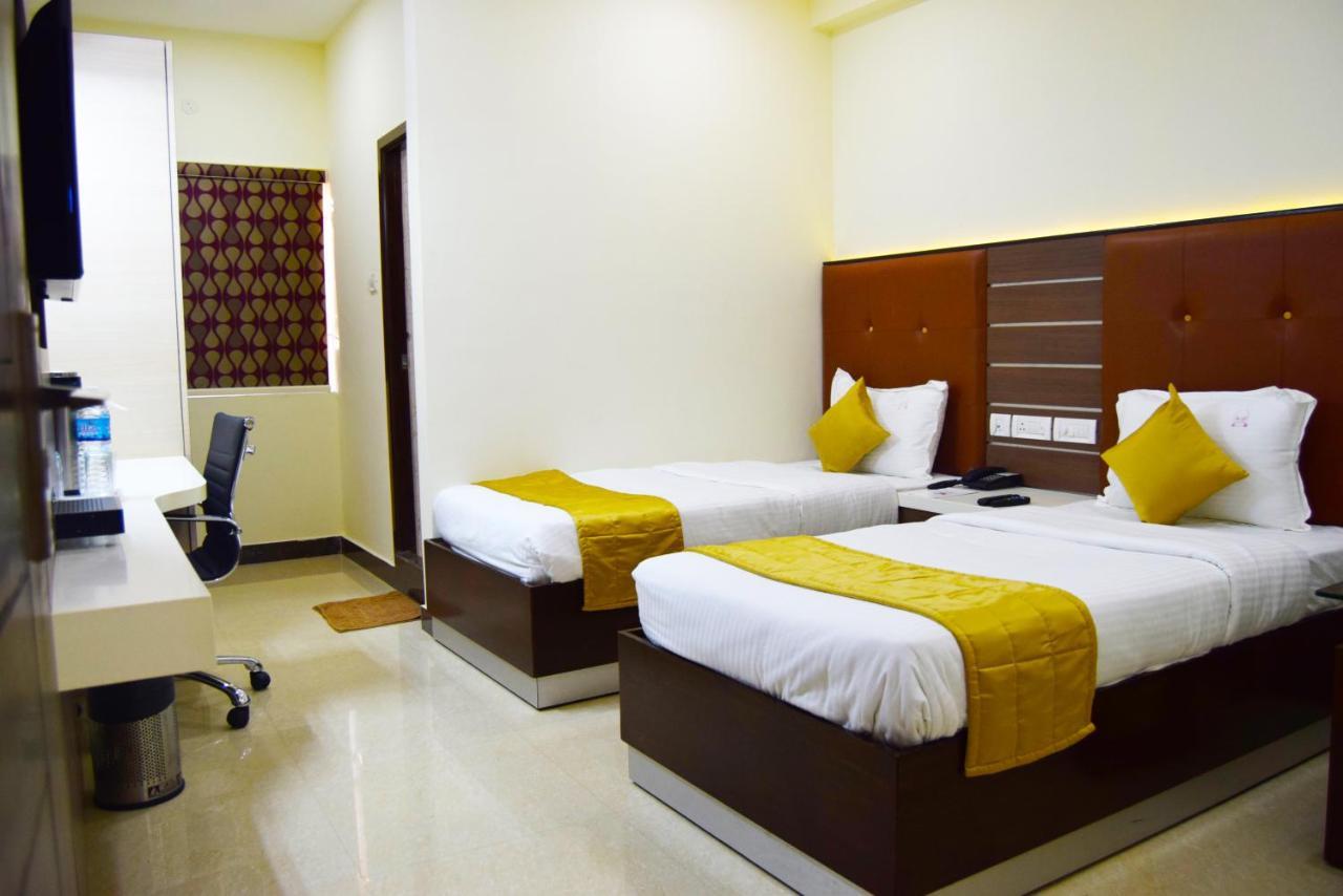 Thiviyam Airport Hotel Chennai Extérieur photo