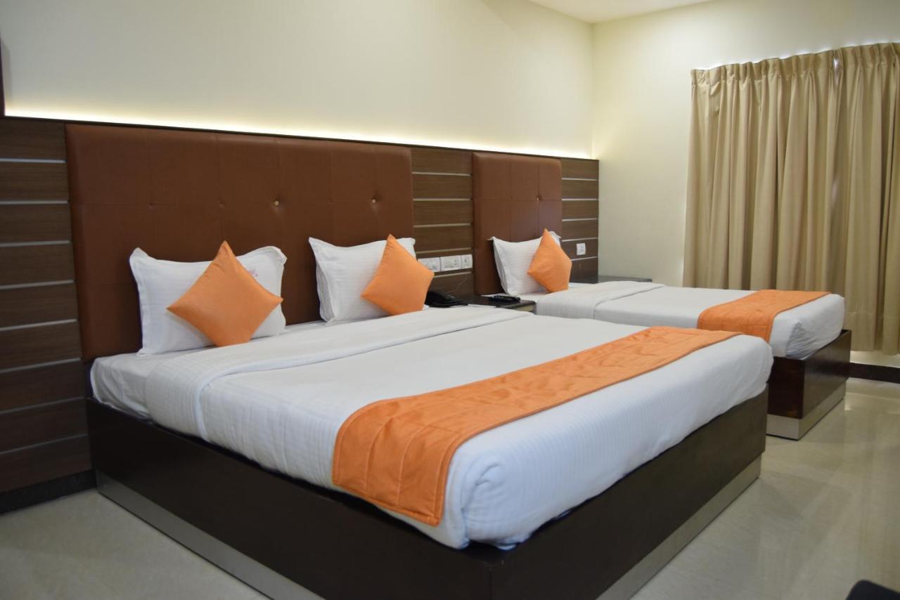 Thiviyam Airport Hotel Chennai Extérieur photo